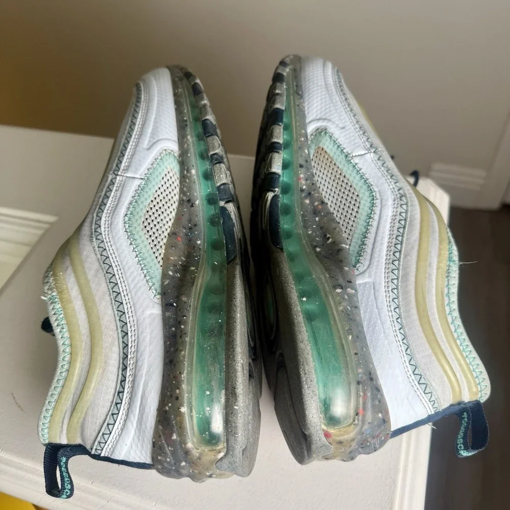 Nike Air Max Terrascape 97 Ocean Cube Men's Size 12 Blue White Colorful‎